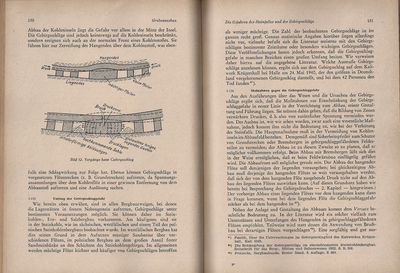 Handbuch der Grubensicherheit Teil 1 Auszug aus dem Inhalt 2
Quelle: Verlag Technik Berlin 1952

