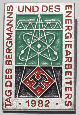 Tag des Bergmanns und des Energiearbeiters der DDR 1982
