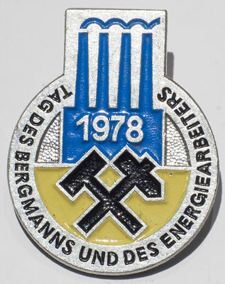 Tag des Bergmanns und des Energiearbeiters der DDR 1978
