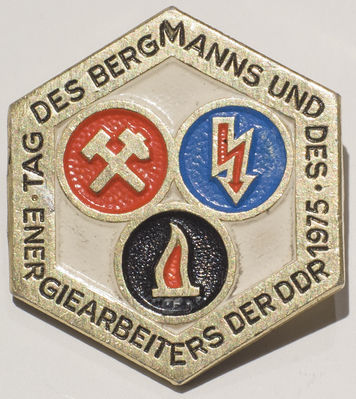 Tag des Bergmanns und des Energiearbeiters der DDR 1975
