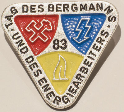 Tag des Bergmanns und des Energiearbeiters der DDR 1983
