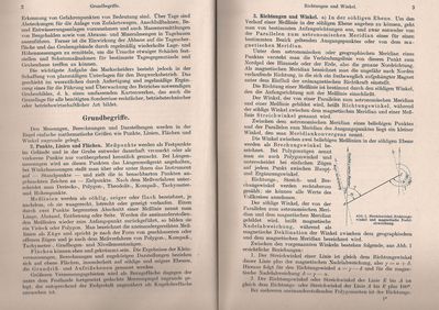 Markscheidekunde von G. Schulte und W. LÃ¶hr Zweite Auflage Aus dem Inhalt 1
Quelle: Springer-Verlag OHG, Berlin von 1941
