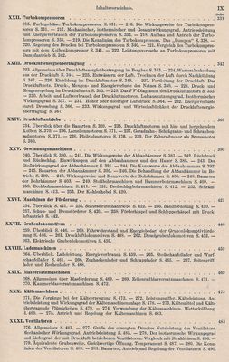 Lehrbuch der Bergwerksmaschinen von C. Hoffmann FÃ¼nfte Auflage Inhaltsverzeichnis 4
Quelle: Springer Verlage OHG., Berlin / GÃ¶ttingen / Heidelberg von 1956 

