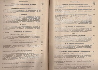 Bergbaukunde Heise Herbst Fritzsche Zweiter Band Inhaltsverzeichnis 4
Quelle: Springer Verlag OHG. in Berlin / GÃ¶ttingen / Heidelberg von 1950
