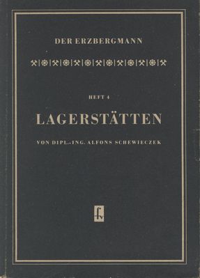 Der Erzbergmann Heft 4 LagerstÃ¤tten Cover
