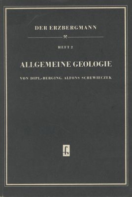 Der Erzbergmann Heft 2 Allgemeine Geologie Cover
