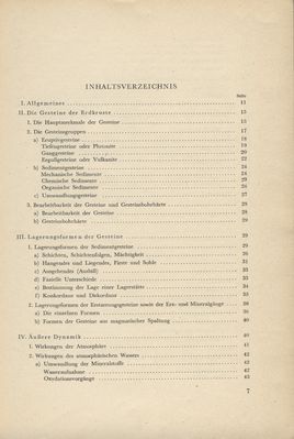 Der Erzbergmann Heft 2 Allgemeine Geologie Inhaltsverzeichnis 1
