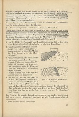 Der Erzbergmann Heft 2 Allgemeine Geologie Inhalt
