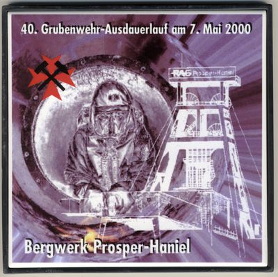 Bergwerk Prosper-Haniel 40 Grubenwehrausdauerlauf 7 Mai 2000 
Bergwerk Prosper-Haniel 40 Grubenwehrausdauerlauf 7 Mai 2000 

