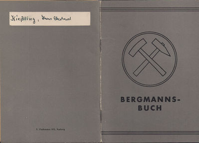 Bergmannsbuch Cover
Schlüsselwörter: Bergmannsbuch