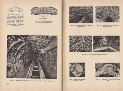 Streckenausbau in Stahl Auszug aus dem Inhalt 
Quelle: Verlag GlÃ¼ckauf Essen, 1959
