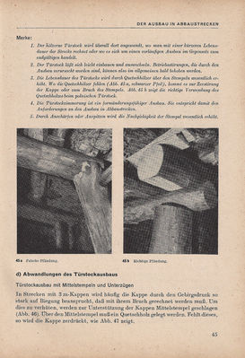 Fachkunde fÃ¼r den Steinkohlenbergbau Teil 2  Aus dem Inhalt 1
Volk und Wissen Volkseigener Verlag Berlin 1953

