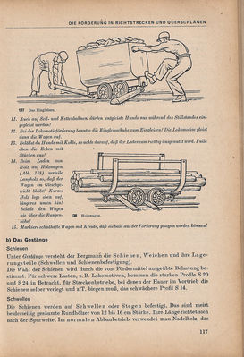 Fachkunde fÃ¼r den Steinkohlenbergbau Teil 2  Aus dem Inhalt 2
Volk und Wissen Volkseigener Verlag Berlin 1953
