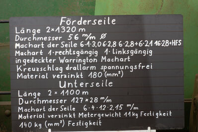 Schlüsselwörter: Grillo 1 Besichtigung Fördermaschinenhalle am 17.11.2024