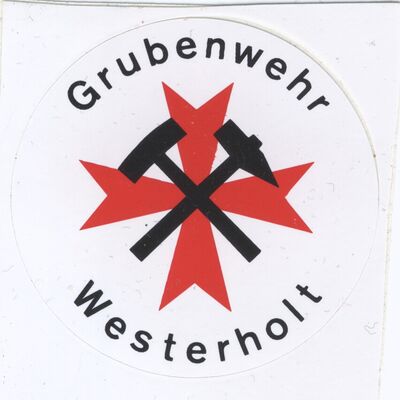 Aufkleber Grubenwehr Zeche Westholt
Aufkleber Grubenwehr Zeche Westholt
Schlüsselwörter: Aufkleber Grubenwehr Zeche Westholt