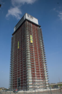 Bergwerk West im Umbau zur Landesgartenschau 2020. Turm mit RAG Logo. Bilder vom 15.04.2019
Schlüsselwörter: Bergwerk West im Umbau zur Landesgartenschau 2020. Turm mit RAG Logo. Bilder vom 15.04.2019