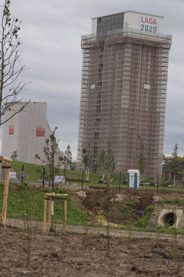 Umbau vom Bergwerk West fÃ¼r die Landesgartenschau 2020 Bilder vom 11.10.2019
Schlüsselwörter: Umbau vom Bergwerk West fÃ¼r die Landesgartenschau 2020 Bilder vom 11.10.2019