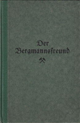 Bergmannsfreund
Schlüsselwörter: Bergmannsfreund