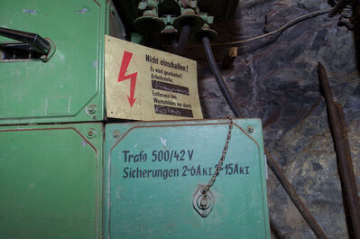 Schlüsselwörter: ErlebnisZentrum Bergbau RÃ¶hrigschacht Wettelrode Sondertour ALTBERGBAU - Spezial mit Booten