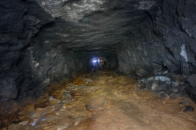 Schlüsselwörter: ErlebnisZentrum Bergbau RÃ¶hrigschacht Wettelrode Sondertour ALTBERGBAU - Spezial mit Booten