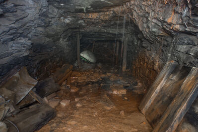 Schlüsselwörter: ErlebnisZentrum Bergbau RÃ¶hrigschacht Wettelrode Sondertour ALTBERGBAU - Spezial mit Booten