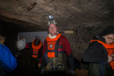 Schlüsselwörter: ErlebnisZentrum Bergbau RÃ¶hrigschacht Wettelrode Sondertour ALTBERGBAU - Spezial mit Booten