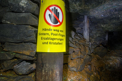 Schlüsselwörter: ErlebnisZentrum Bergbau RÃ¶hrigschacht Wettelrode Sondertour ALTBERGBAU - Spezial mit Booten