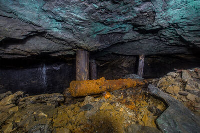Schlüsselwörter: ErlebnisZentrum Bergbau RÃ¶hrigschacht Wettelrode Sondertour ALTBERGBAU - Spezial mit Booten