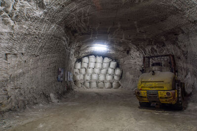 Schlüsselwörter: Erlebnisbergwerk "GlÃ¼ckauf" Sondershausen