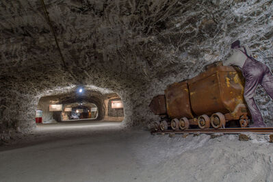 Schlüsselwörter: Erlebnisbergwerk "GlÃ¼ckauf" Sondershausen