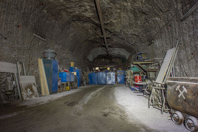 Schlüsselwörter: Erlebnisbergwerk "GlÃ¼ckauf" Sondershausen