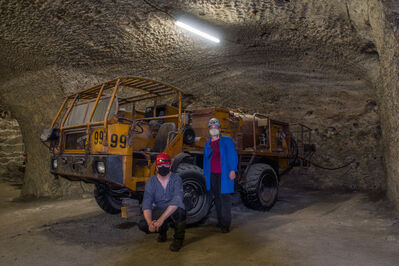 Schlüsselwörter: Erlebnisbergwerk "GlÃ¼ckauf" Sondershausen