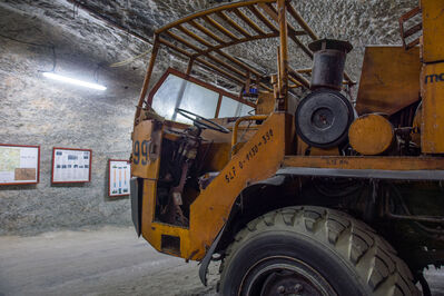 Schlüsselwörter: Erlebnisbergwerk "GlÃ¼ckauf" Sondershausen