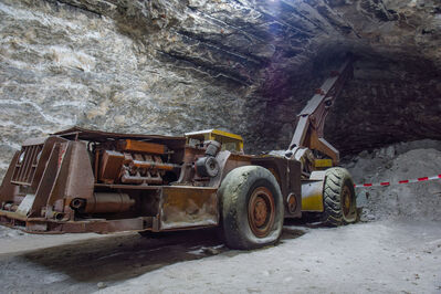 Schlüsselwörter: Erlebnisbergwerk "GlÃ¼ckauf" Sondershausen