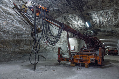 Schlüsselwörter: Erlebnisbergwerk "GlÃ¼ckauf" Sondershausen