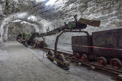 Schlüsselwörter: Erlebnisbergwerk "GlÃ¼ckauf" Sondershausen