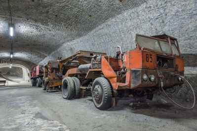 Schlüsselwörter: Erlebnisbergwerk "GlÃ¼ckauf" Sondershausen