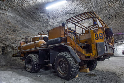 Schlüsselwörter: Erlebnisbergwerk "GlÃ¼ckauf" Sondershausen