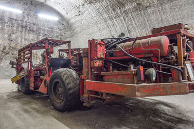 Schlüsselwörter: Erlebnisbergwerk "GlÃ¼ckauf" Sondershausen