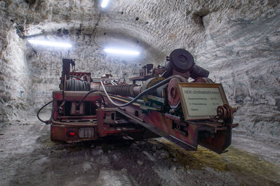 Schlüsselwörter: Erlebnisbergwerk "GlÃ¼ckauf" Sondershausen