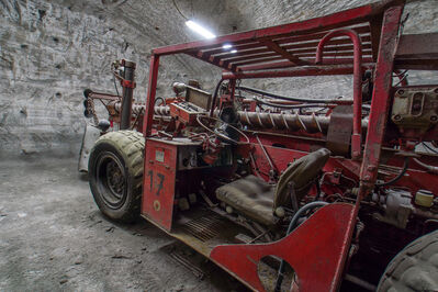 Schlüsselwörter: Erlebnisbergwerk "GlÃ¼ckauf" Sondershausen