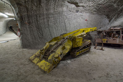 Schlüsselwörter: Erlebnisbergwerk "GlÃ¼ckauf" Sondershausen