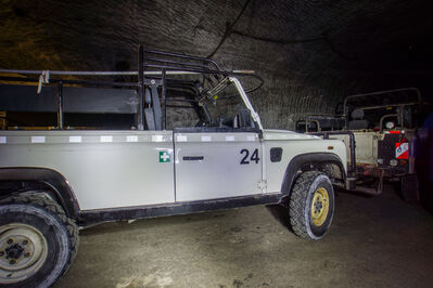 Schlüsselwörter: Erlebnisbergwerk "GlÃ¼ckauf" Sondershausen