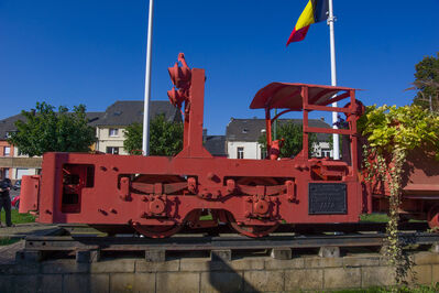 Mines de fer: Bergbaupfad zwischen Halanzy und Musson
Schlüsselwörter: Mines de fer: Bergbaupfad zwischen Halanzy und Mussonâ€œ