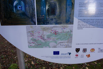 Mines de fer: Bergbaupfad zwischen Halanzy und Musson
Schlüsselwörter: Mines de fer: Bergbaupfad zwischen Halanzy und Mussonâ€œ