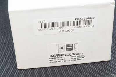 Astrolux MF01S
Schlüsselwörter: Astrolux MF01S