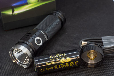 Sofirn SP33V3
Mit beiliegenden 26650 Akku
Schlüsselwörter: Sofirn SP33V3