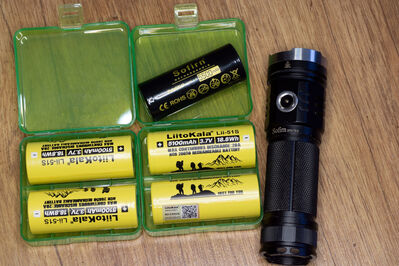 Sofirn SP33V3
Mit Liitokali 26650 Zellen 5100mAh
Schlüsselwörter: Sofirn SP33V3