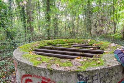 Verschlossener Schacht
Schlüsselwörter: Mergelgrube TBO