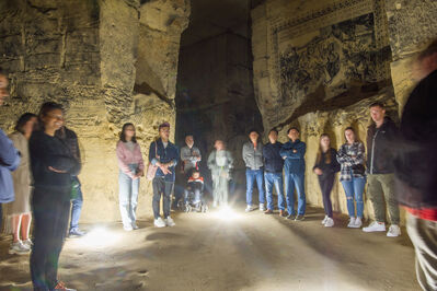 Schlüsselwörter: Mergelgrube Zonneberg bei Maastricht und ENCI Tagebau